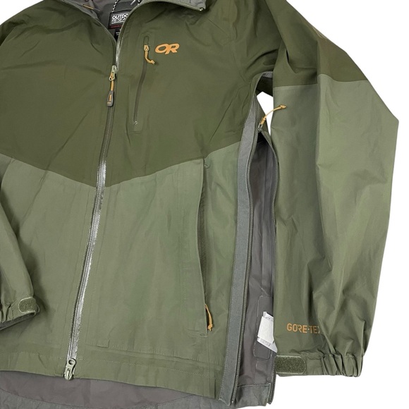 Outdoor Research The Foray II Jacket Gore-Tex PacLite Heat-Shedding TorsoFlo - Picture 8 of 14